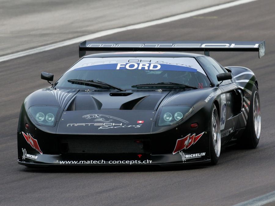  Ford GT by Matech Racing 2007 года  (фото 46 из 55)